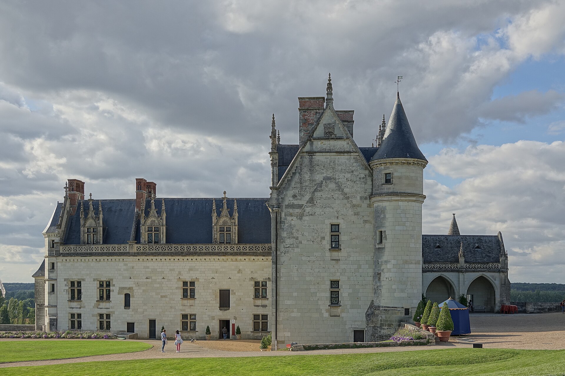 Le château d'Amboise